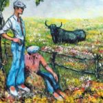 Pintura de Fernando Naranjo.